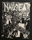 NAUSEA  big back patch  Crust punk metal amebix grind
