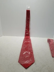 Fuliwang Men Dress Tie Red . Free shipping - Picture 1 of 3
