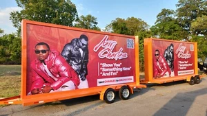 Billboard Trailer with Solar Powered. 10x20 Start promoting your own business. - Picture 1 of 5