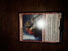 KRENKO MOB BOSS NM mtg Speed vs Cunning Red - Goblin Warrior Rare