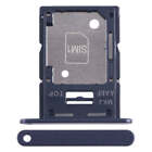 SIM + SIM / Micro SD Kartenfach (schwarz) für Samsung Galaxy A15 5G SM-A156B