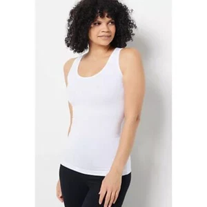Tommy Tanktop Kupfer Weiß Ärmellos - Bild 1 von 5