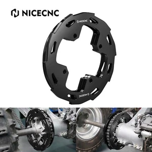 For Honda TRX450R Kick Start Dual Sprocket Guard Protection #41201-HC0-000 Black - Bild 1 von 8
