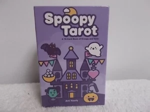 Spoopy Tarot 78 Cartas Baraja de Espeluznante y Lindo Ami Naeily Sellado Nueva Caja Halloween - Imagen 1 de 4