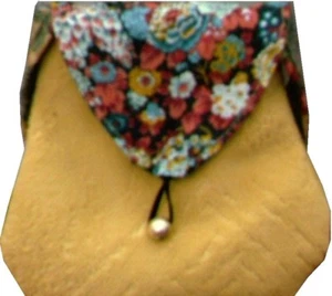 Tana Lawn Liberty of London Mini Carpet Bag Unique Stylish Fashionable - Picture 1 of 3