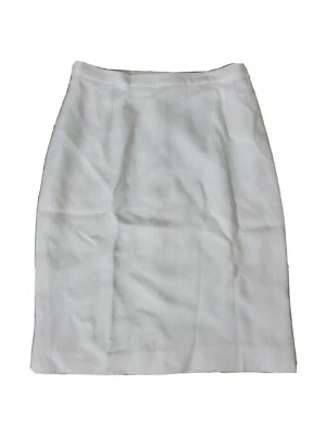 Falda de diseñador de pasarela Italia DG DOLCE & GABBANA 26,5" cintura para mujer IT 42 rayón Foto 1 de 4