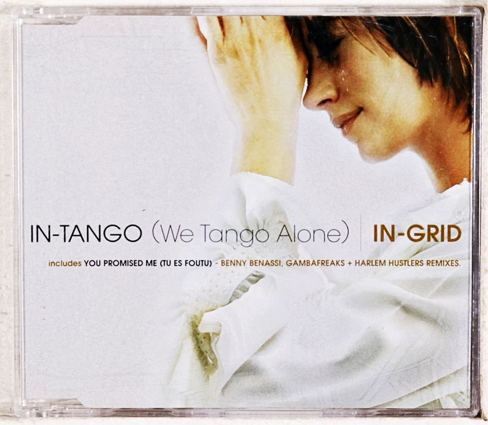 In-Grid - In-Tango (We Tango Alone) (CD 2003) Foto 1 de 3