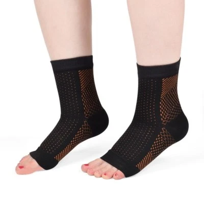 Best PLANTAR FASCIITIS Foot Pain Compression Sleeve Valgus Heel Ankle Socks S/M - Image 1 of 4