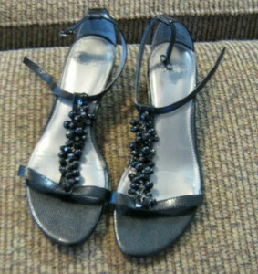 WOMEN'S SHOES - MOOTSIES TOOTSIES - OPEN TOE SANDLE WITH WIDGE HEEL - Picture 1 of 5