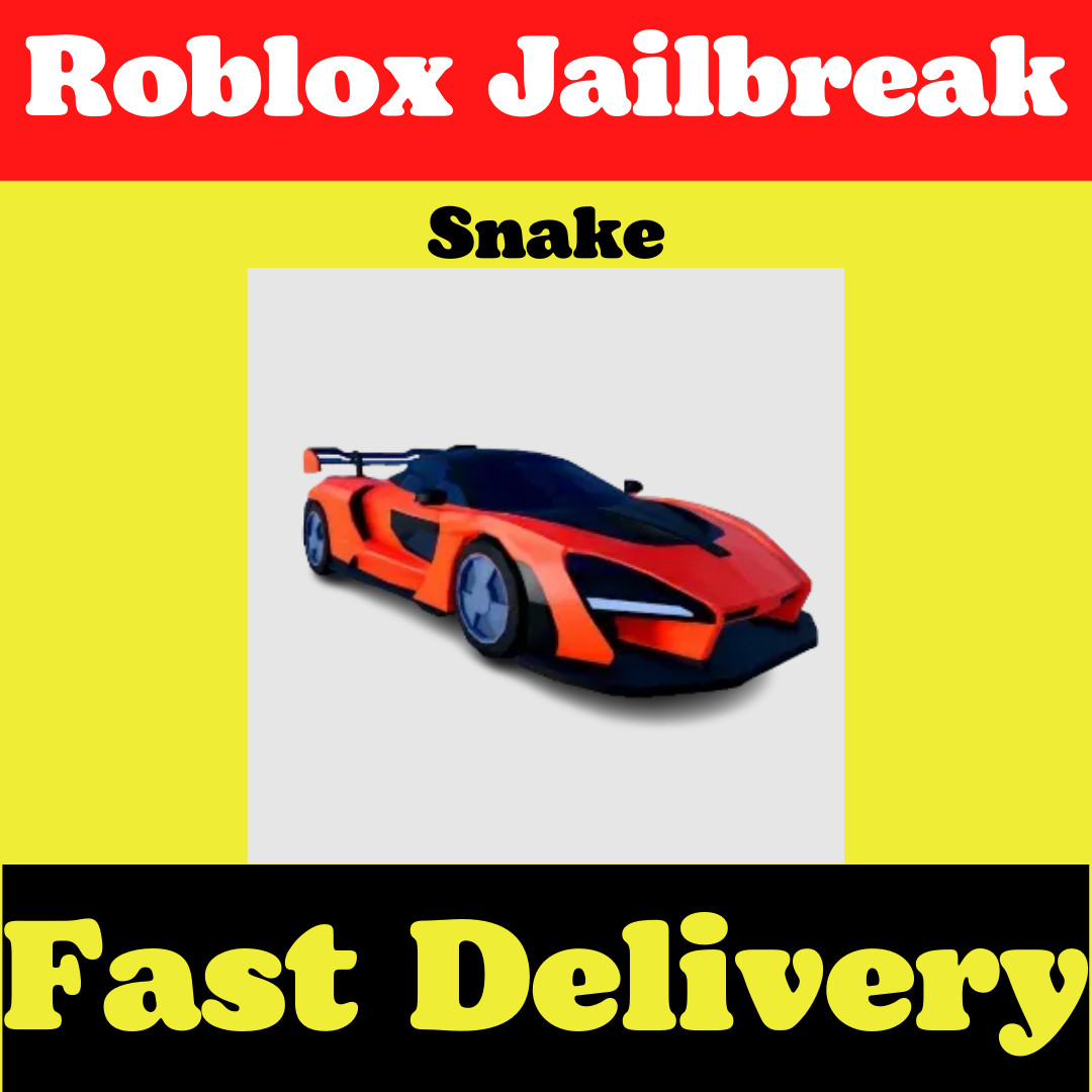 Roblox - Jailbreak - Snake - Cheap and Fast Delivery | eBay