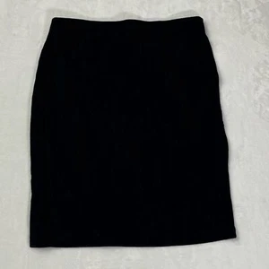 Mini falda negra minimalista Philosophy para mujer talla 8 - Imagen 1 de 6