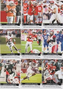 Juego completo Pro Set Draft 2022 (10) - Kenny Pickett, Stroud, Young - Imagen 1 de 2