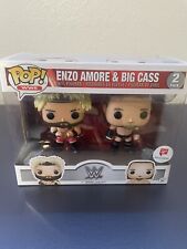 COLLECTIBLE FUNKO POP WWE ENZO AMORE AND BIG CASS IN BOX # 2