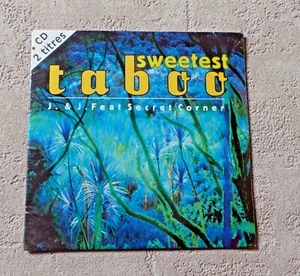 CD AUDIO MUSIQUE/ J. & J. FEAT SECRET CORNER " SWEETEST TABOO" CD SINGLE PROMO - Imagen 1 de 2