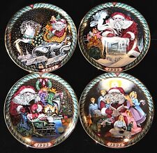Vintage Bing & Grondahl "Santa Claus Collection" Annual Christmas Plates