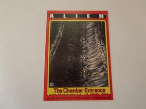 20th C Fox - ALIEN movie "THE CHAMBER ENTRANCE"  #48 1979 Trading Card - Picture 1 of 2
