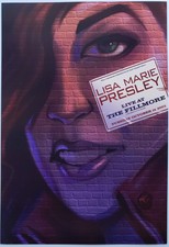 LISA MARIE PRESLEY FILLMORE POSTER