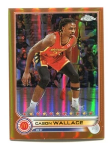 Cason Wallace Naranja/25 Imagen Variante 2022 Topps Cromo McDonald Todo American - Imagen 1 de 3