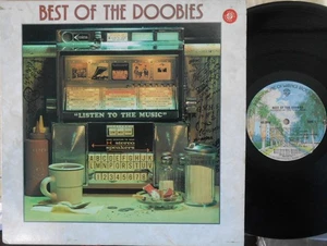 Doobie Brothers ORIG US Promo LP Best of EX '76 Warner BS2918 Blue eyed soul - Picture 1 of 1