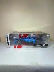 SIGNED 2018 Greenlight 1:18 Ed Jones #10 Chip Ganassi Racing IndyCar Diecast - Picture 1 of 9