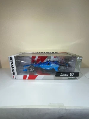 SIGNED 2018 Greenlight 1:18 Ed Jones #10 Chip Ganassi Racing IndyCar Diecast - Image 1 of 4