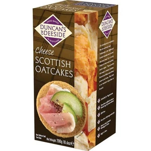 NEW Duncan's Of Deeside Cheese Oatcakes 200g - Picture 1 of 1