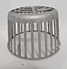 NEW ZURN 10" Wide 6" Tall Round Dome Roof Drain Strainer 57814-001-0