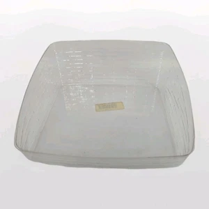 Protector Longaberger Kunststoff #41653 kleines Papier 11,25 x 11,25 x 5 x 3 schräg - Bild 1 von 13