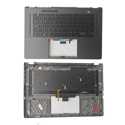 Cubierta de teclado retroiluminada gris para ASUS ROG Zephyrus GA503Q GU603 reposamanos EE. UU. Foto 1 de 4