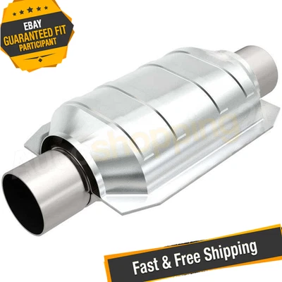 MagnaFlow 333105 California Grade CARB Compliant Universal Catalytic Converter - Изображение 1 из 4