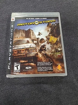 MotorStorm (PS3, 2007) Nuevo En Caja Sellado De Fábrica  Foto 1 de 3