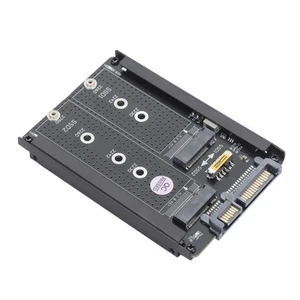 Dual NGFF B M Key M.2 SSD Card 6Gbps III Interface 2.5in Combo HDD FY - Afbeelding 1 van 22