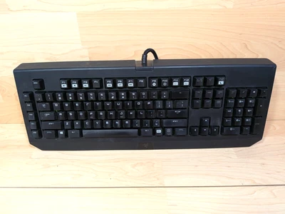 TESTED Razer BlackWidow Ultimate 2014 Mechanical Gaming Keyboard Wired USB Audio - Image 1 of 4