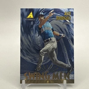 1995 Pinnacle #283 Alex Rodriguez Museum Sammlung MLB Seattle Mariners - Bild 1 von 10