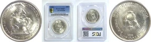 1938 50C New Rochelle Silver Commemorative PCGS MS-67 - Picture 1 of 1