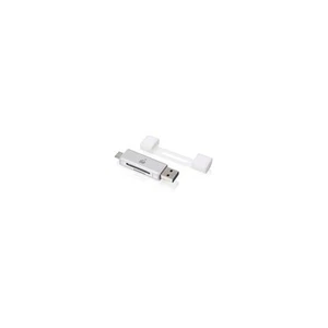 Iogear GFR3C12 USB-C DUO CARD READER/WRITER - Picture 1 of 1