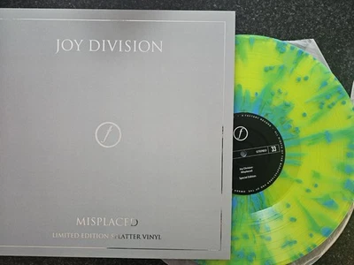 JOY DIVISION ULTRA RARE YELLOW/GREEN SPLATTER VINYL 2LP - Image 1 of 3