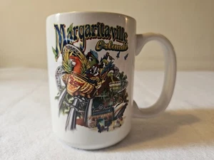 Margaritaville Orlando Volcano Blowout Coffee Mug Parrot Roller Coaster 12oz - Picture 1 of 5
