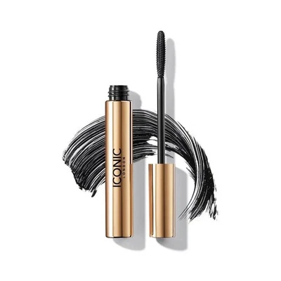 Iconic London Triple Threat Mascara - Black, 9 ml vegan