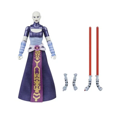 Figura de acción Star Wars The Vintage Collection Asajj Ventress 3,75 pulgadas G0932 Foto 1 de 4