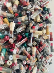 Vintage AVON MINI LIPSTICK SAMPLES Lot of 100 - Many Retired - All New - Picture 1 of 2
