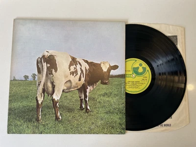 Pink Floyd - Atom Heart Mother - Vinyl LP - UK 1st Press - A1-G B1-G - No EMI  - Image 1 of 4