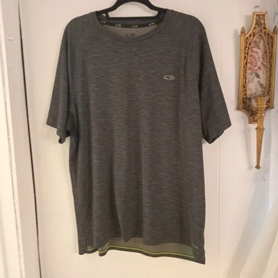 Champion Duo Dry Men's Athletic Base Layer Compression T-Shirt Grey, Size XXL - Image 1 of 4