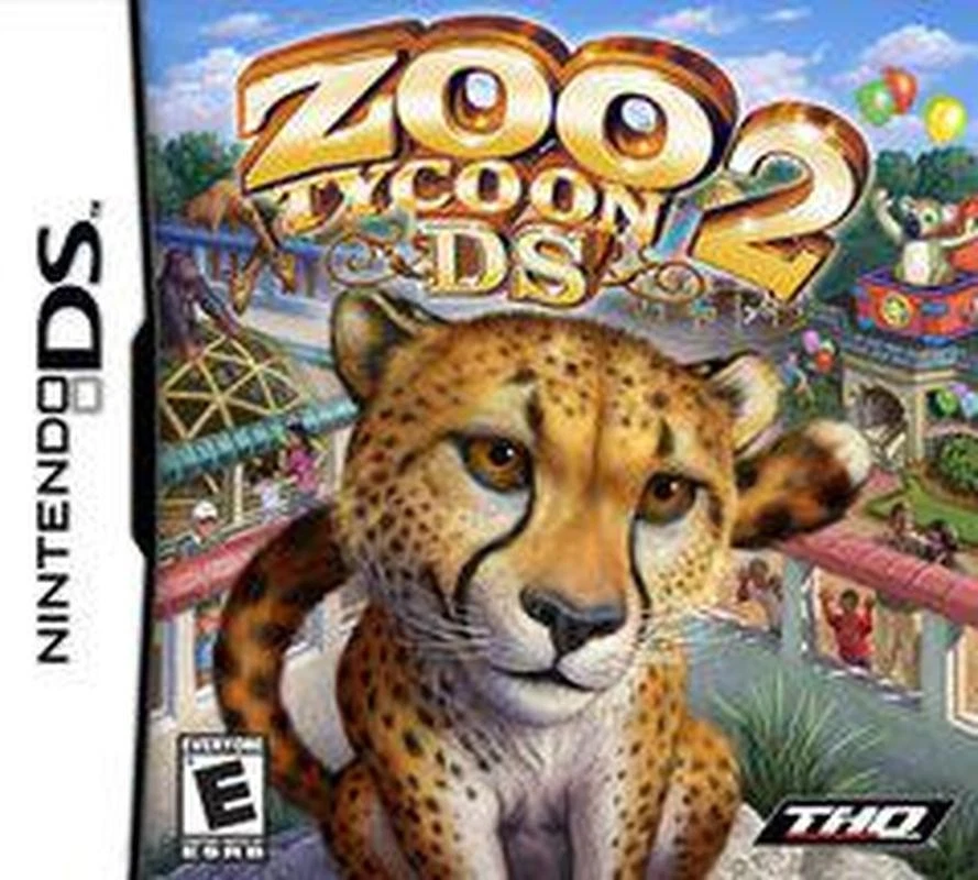 Zoo Tycoon 2 - Nintendo DS - Jogo solto - Imagem 1 de 1