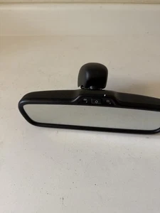 2009-2017 Audi A4 S4 A5 S5 Q5 Rear View Mirror Black Auto Dim Compass OEM - Picture 1 of 4