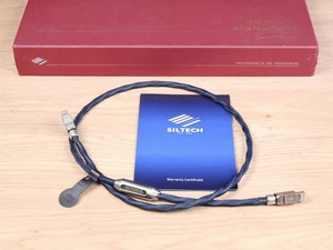 Siltech Royal Signature Network Crown S8 highend digital audio ethernet cable... - Bild 1 von 3