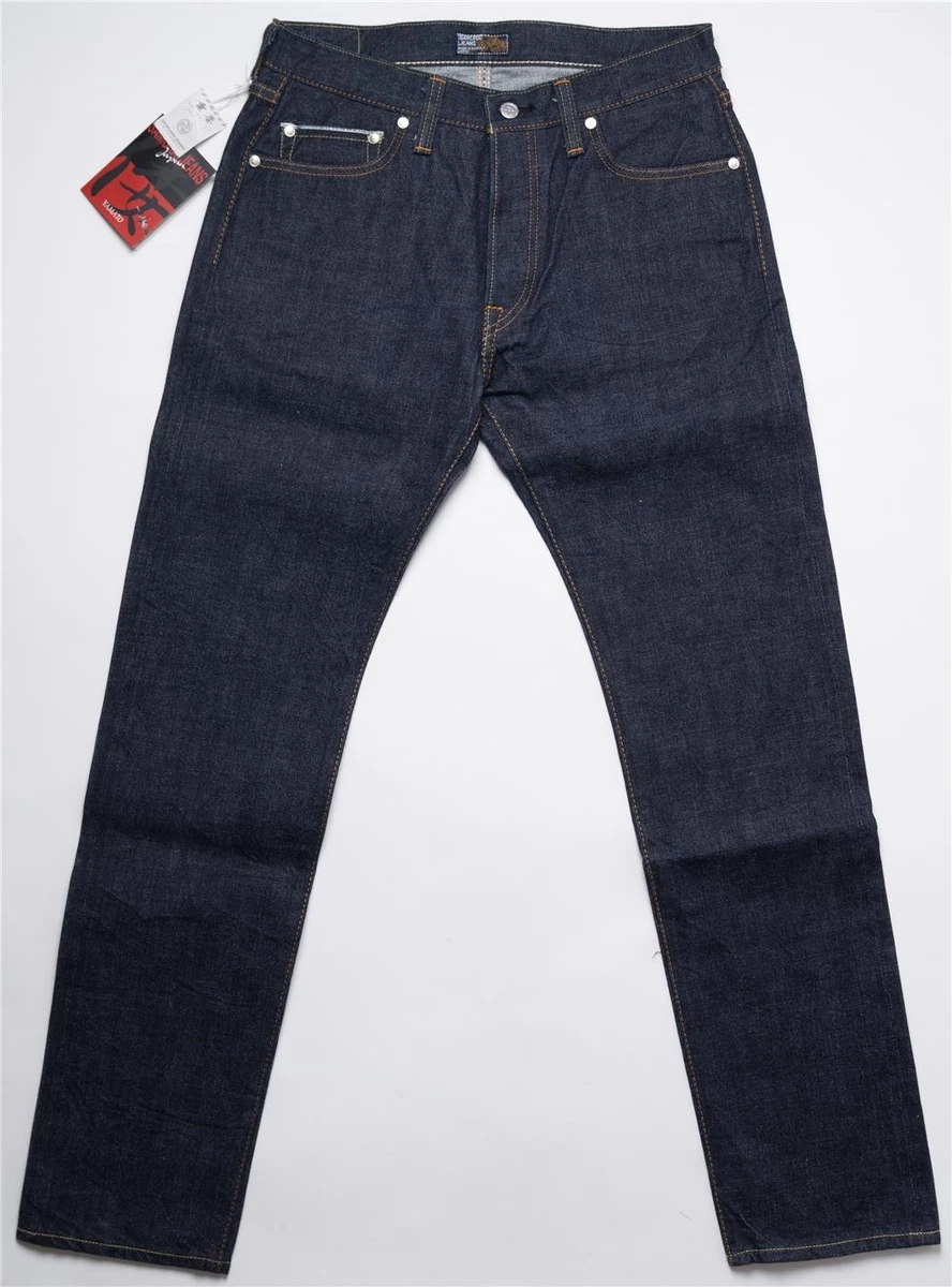Samurai Blue Jeans for Men for sale | eBay