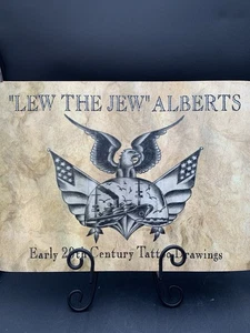 Anfang 20. Jahrhundert Tattoo Zeichnungen von "Lew The Jew" Alberts 11"T X 15"W  - Bild 1 von 13
