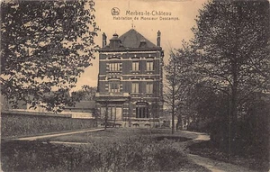 Belgique - MERBES-LE-CHÂTEAU (Hainaut) Habitation de Monsieur Descamps - Bild 1 von 2