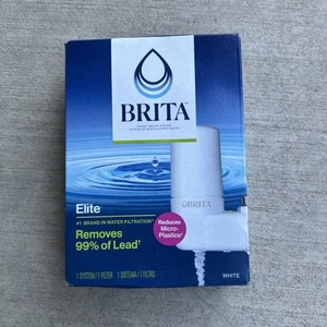 Sistema de montaje de grifo Brita se adapta a grifos estándar solo incluye 1 filtro Elite - Imagen 1 de 4